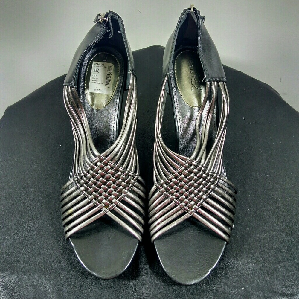 Studio Paolo Gray Sandals